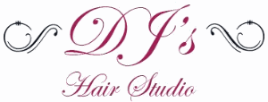 DJ's Hair Studio logo